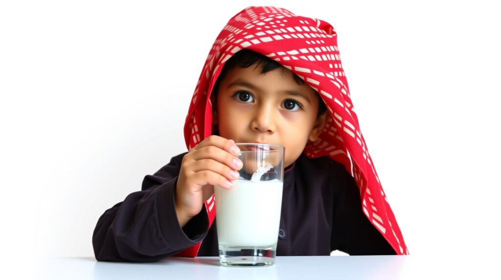 दूध पीने की दुआ हिंदी में -doodh peene ki dua In Hindi - Dua for Drinking Milk in English